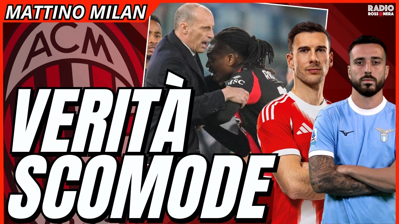 MILAN, VERITÀ SCOMODE. GIOCHINO SMASCHERATO. IL MERCATO DI MARZO: GORETZKA e GILA | Mattino Milan