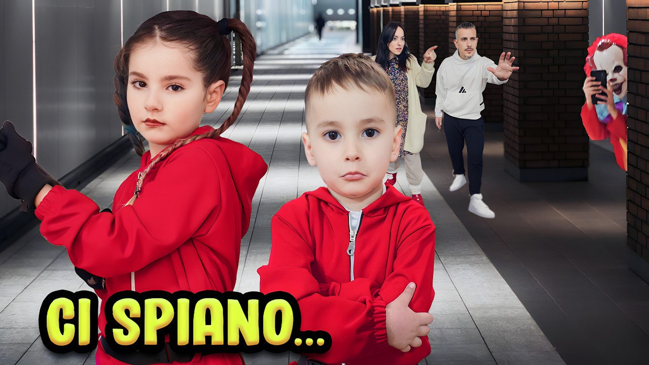 QUALCUNO SPAVENTA MARTINA MISSY, LA SEGUE AL CENTRO COMMERCIALE E SCATTA DELLE FOTO DI NASCOSTO!
