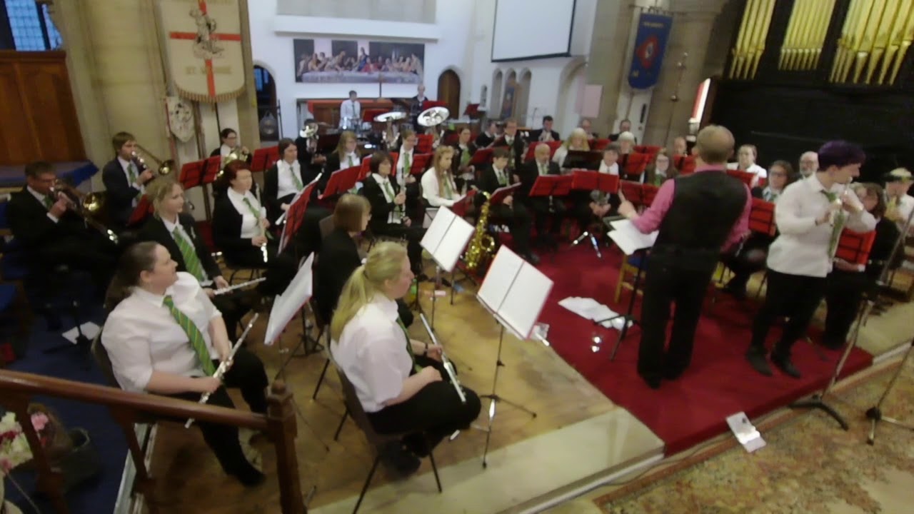 The Lonely Shepherd | Stroud Area Wind Orchestra | Spring concert 2019