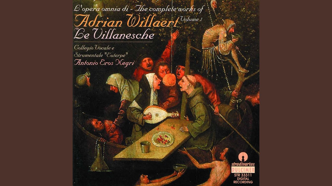 Canzone villanesche all napolitana, Book 1: Sospiri miei d'oime dogliorirosi