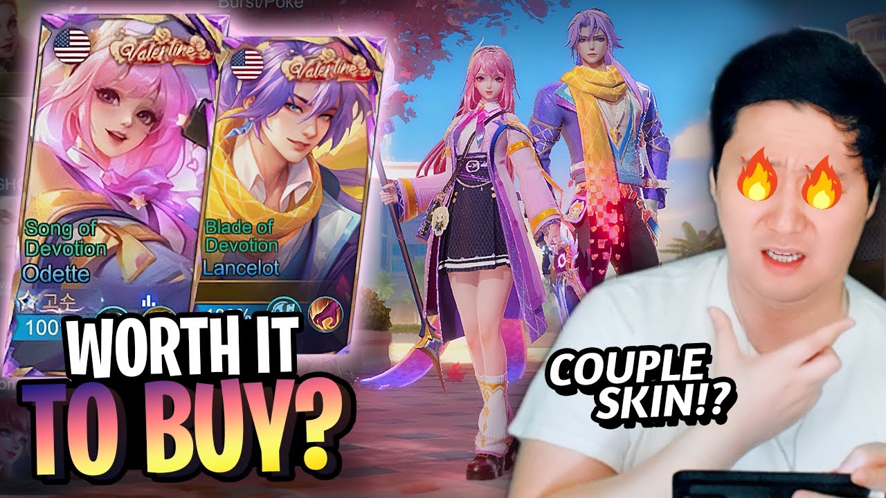 How much are new Odette and Lancelot Skins? Review and Gameplay | Mobile Legends Song of Devotion