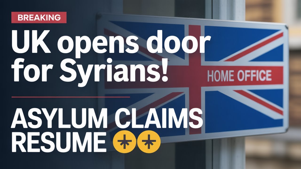 Big News for Syrian Asylum Seekers in Britain!