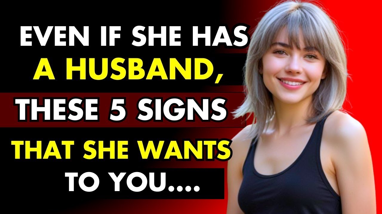 5 Hidden Signs a Taken Woman Is Secretly Into You