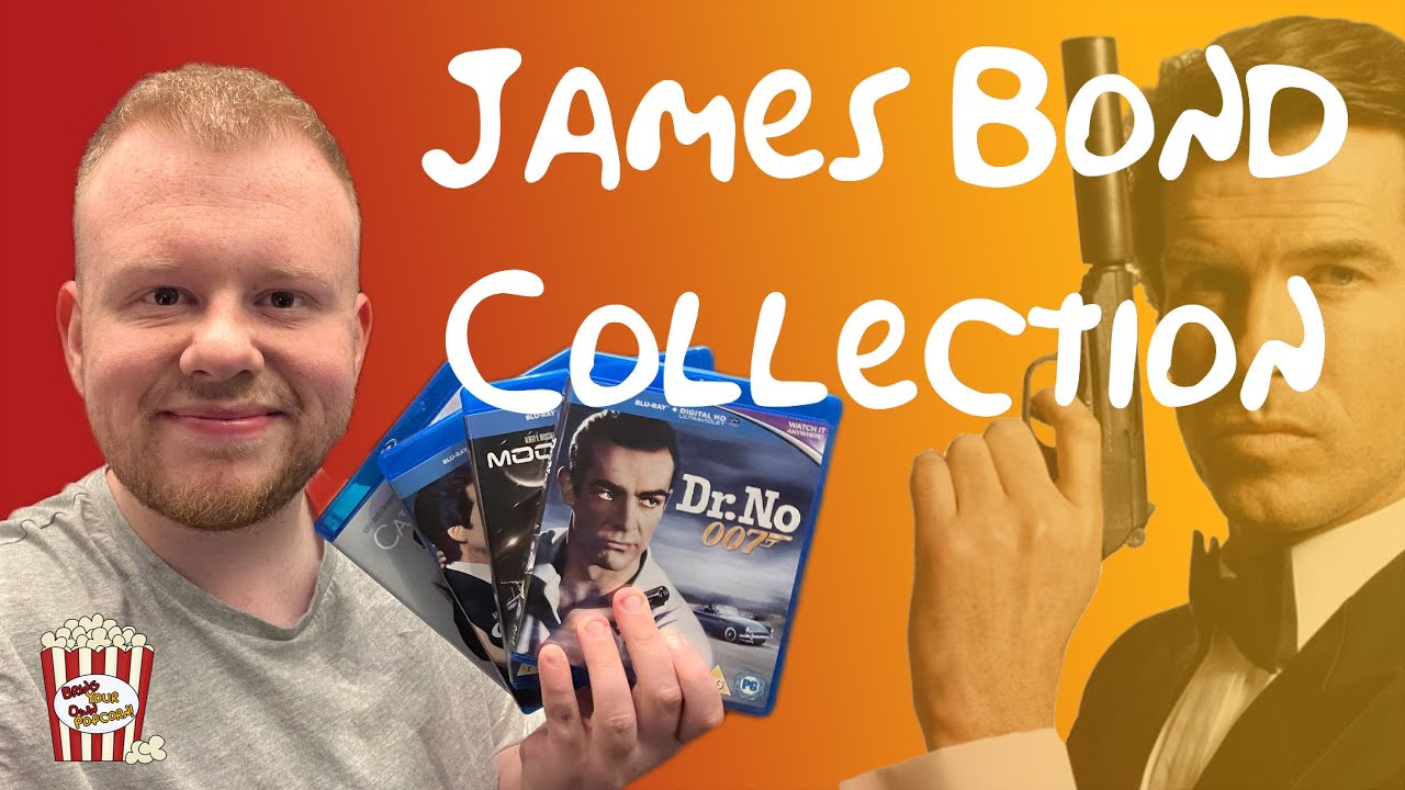 My James Bond Blu-Ray Collection