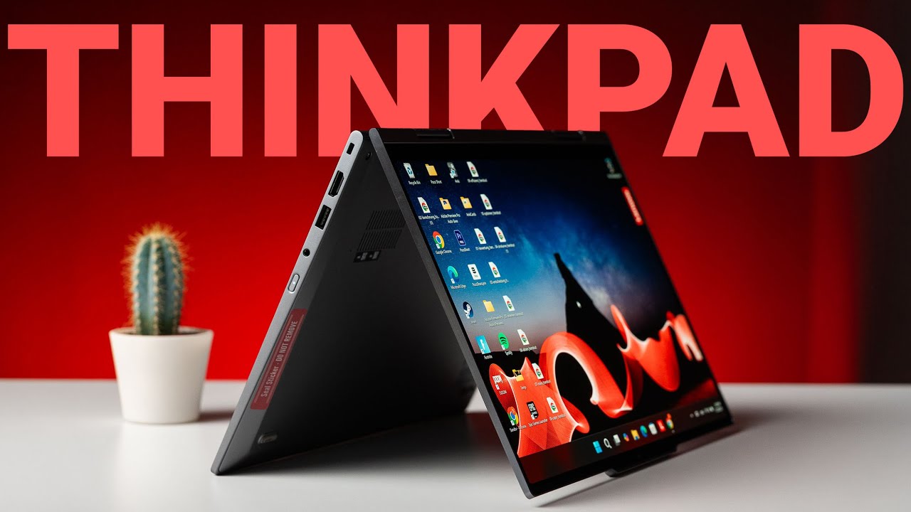 Lenovo ThinkPad X1 2-in-1 Gen 10 Review: I'm Poor Now :(