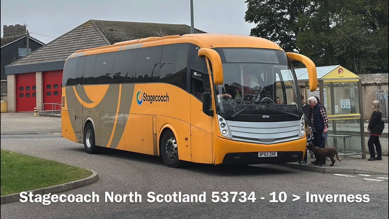 Stagecoach 53734 Volvo B9R BF63ZRR - Clapped Out! 