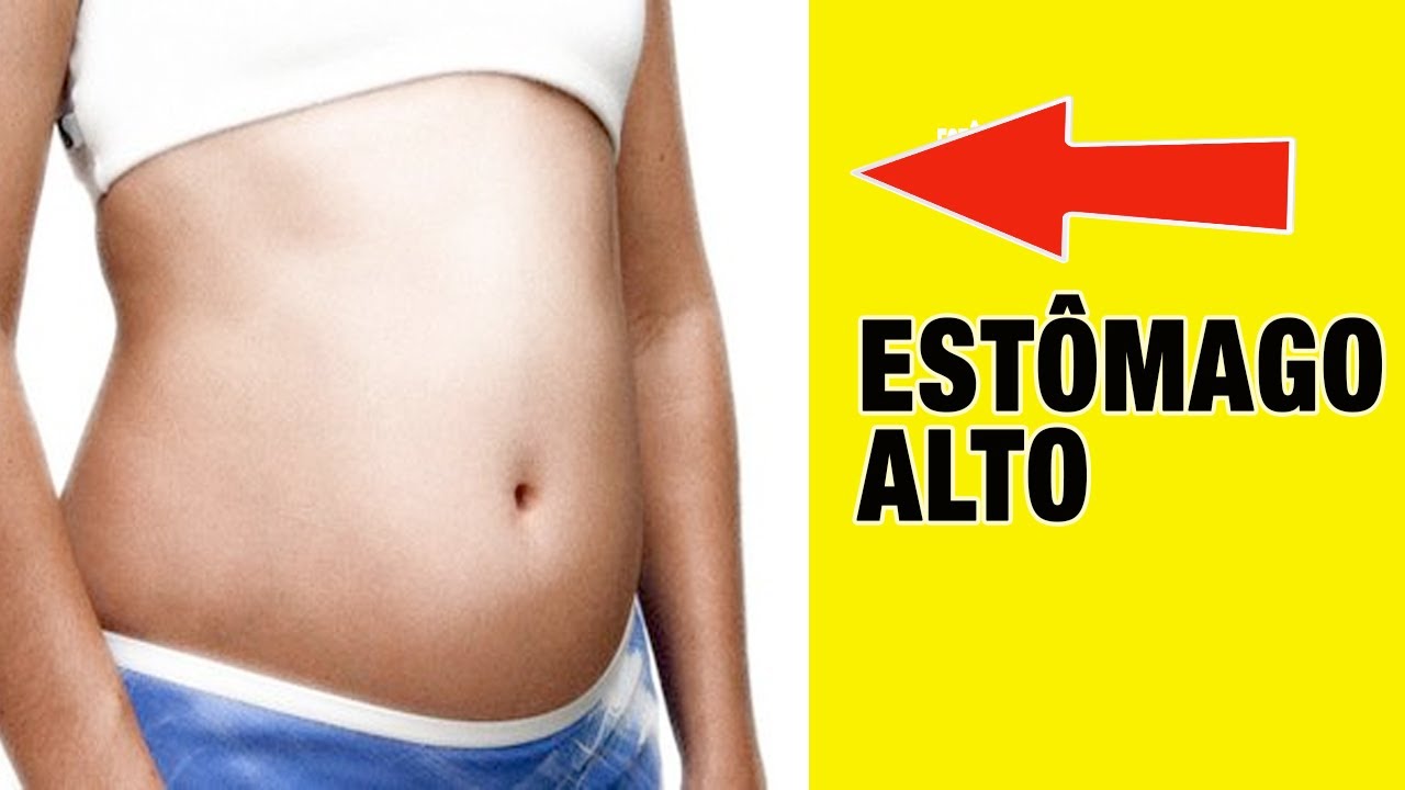 Diminua o ESTÔMAGO ALTO com essas SUPER DICAS