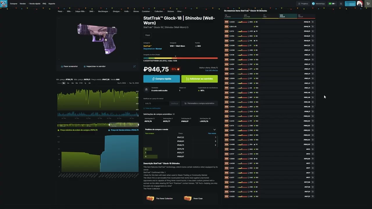COMO COMPRAR SKINS BARATAS NO MARKETCSGO? Guia Completo e Seguro