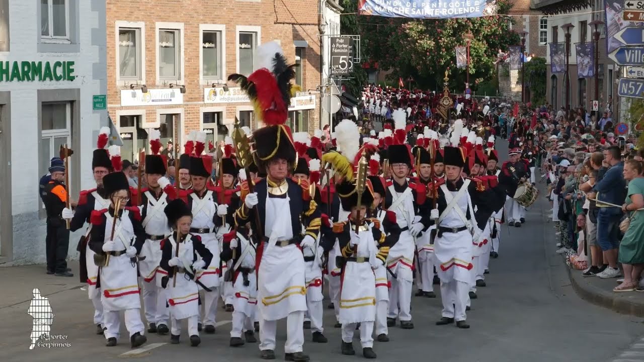 Marche Sainte Rolende Gerpinnes 2023 Rentrée Gougnies