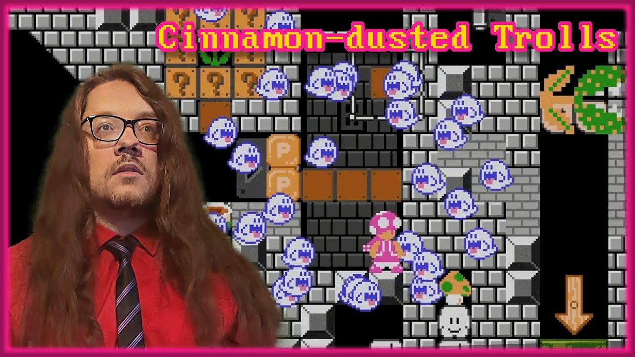 3 Churros por $20 | Troll Level ► Super Mario Maker 2