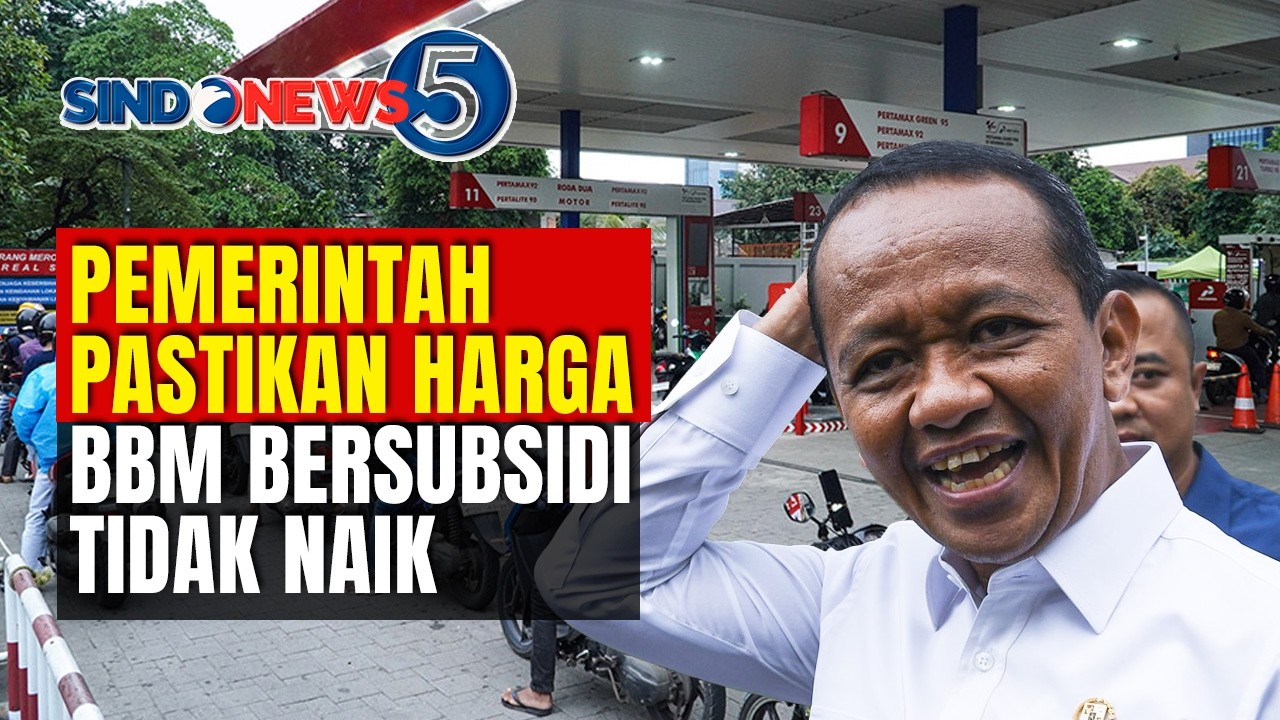 Perang Timur Tengah, Pemerintah Pastikan Harga BBM Bersubsidi Tidak Naik | Sindonews 5