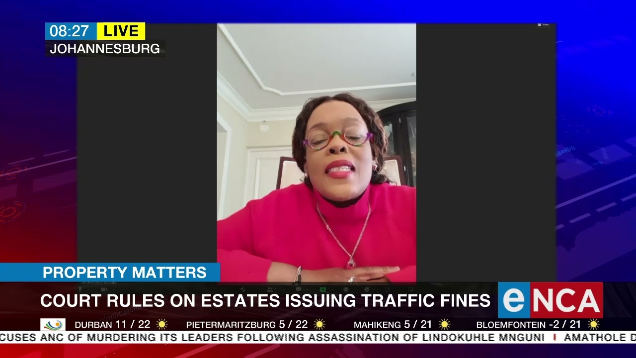 Property Matters | Court rules on Estates issuing traffic fines