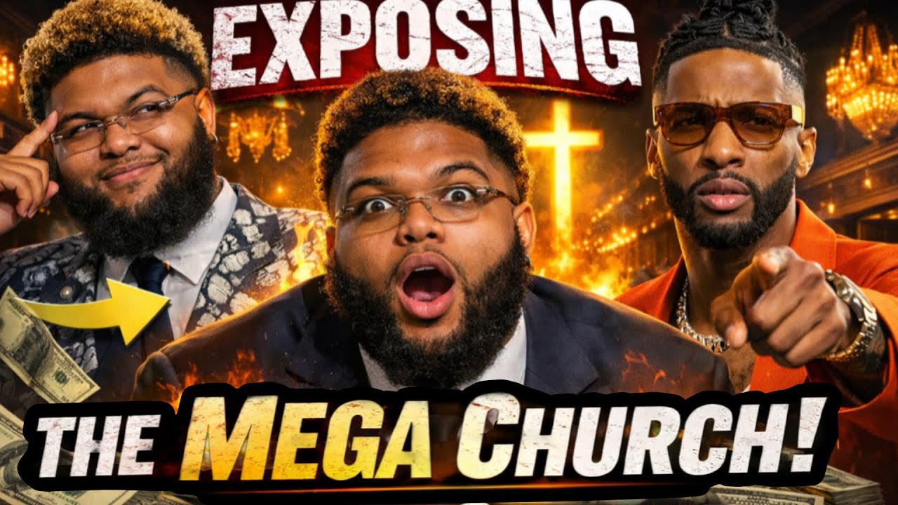 The REAL Reason Druski’s Mega Church Skit Went Viral 😤😂