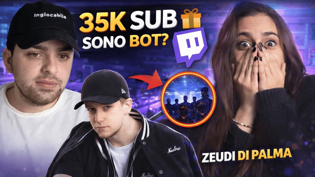 Il Caso Zeudi Di Palma: 35K SUB, Qualcosa NON Torna… 👀🤔 | Con Vlad (il Diario del russo)