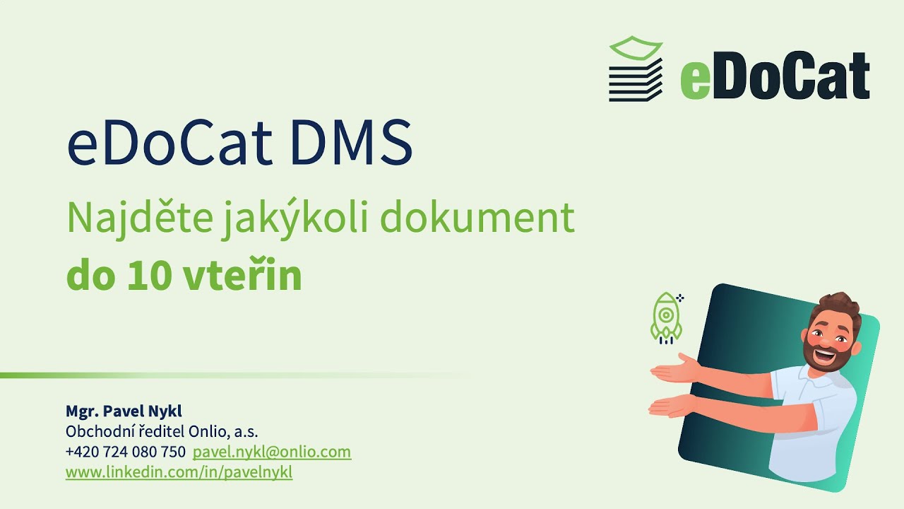 Webinář 15. 1. 2026: MODERNIZACE FIREMNÍCH DOKUMENTŮ: Najděte jakýkoli dokument do 10 vteřin
