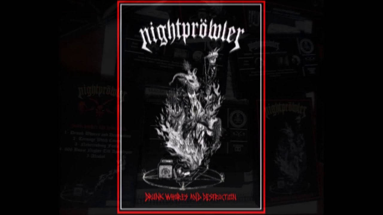 Nightpröwler - Neverending Fools