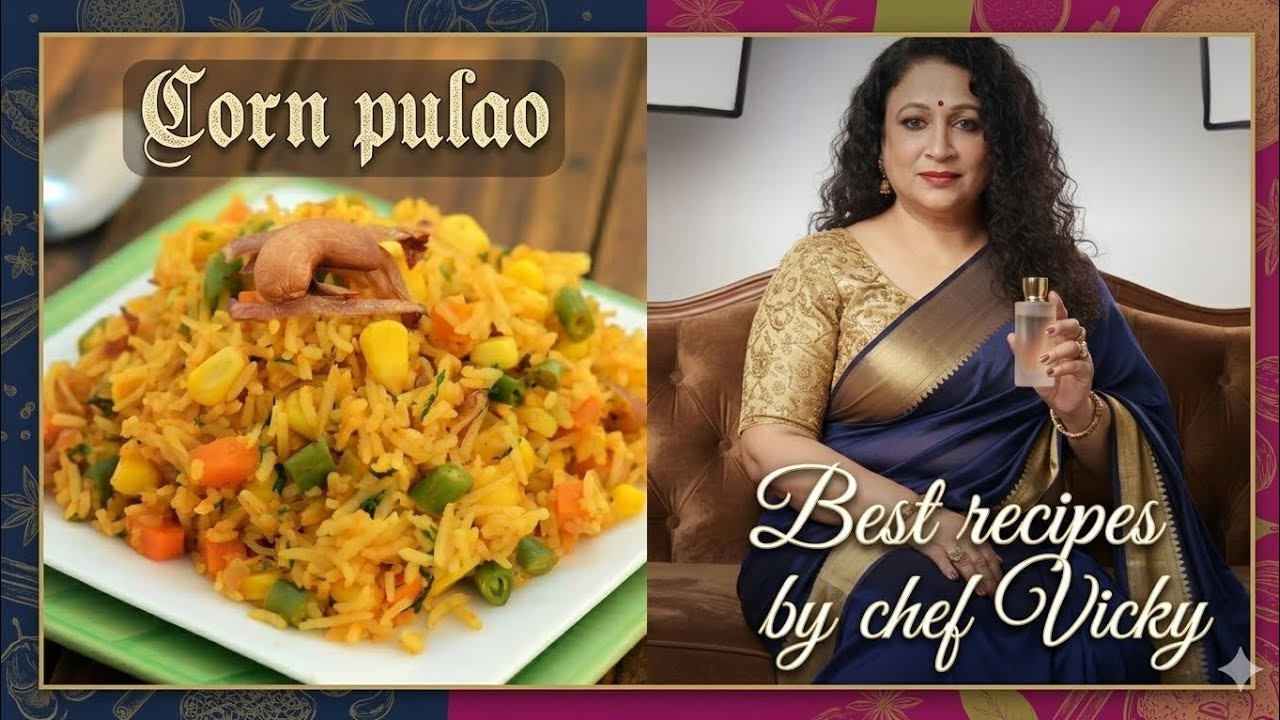 Corn Biryani #youtubeshorts #cooking #feedshorts #food #recipe #recipes #chef #explore #share 