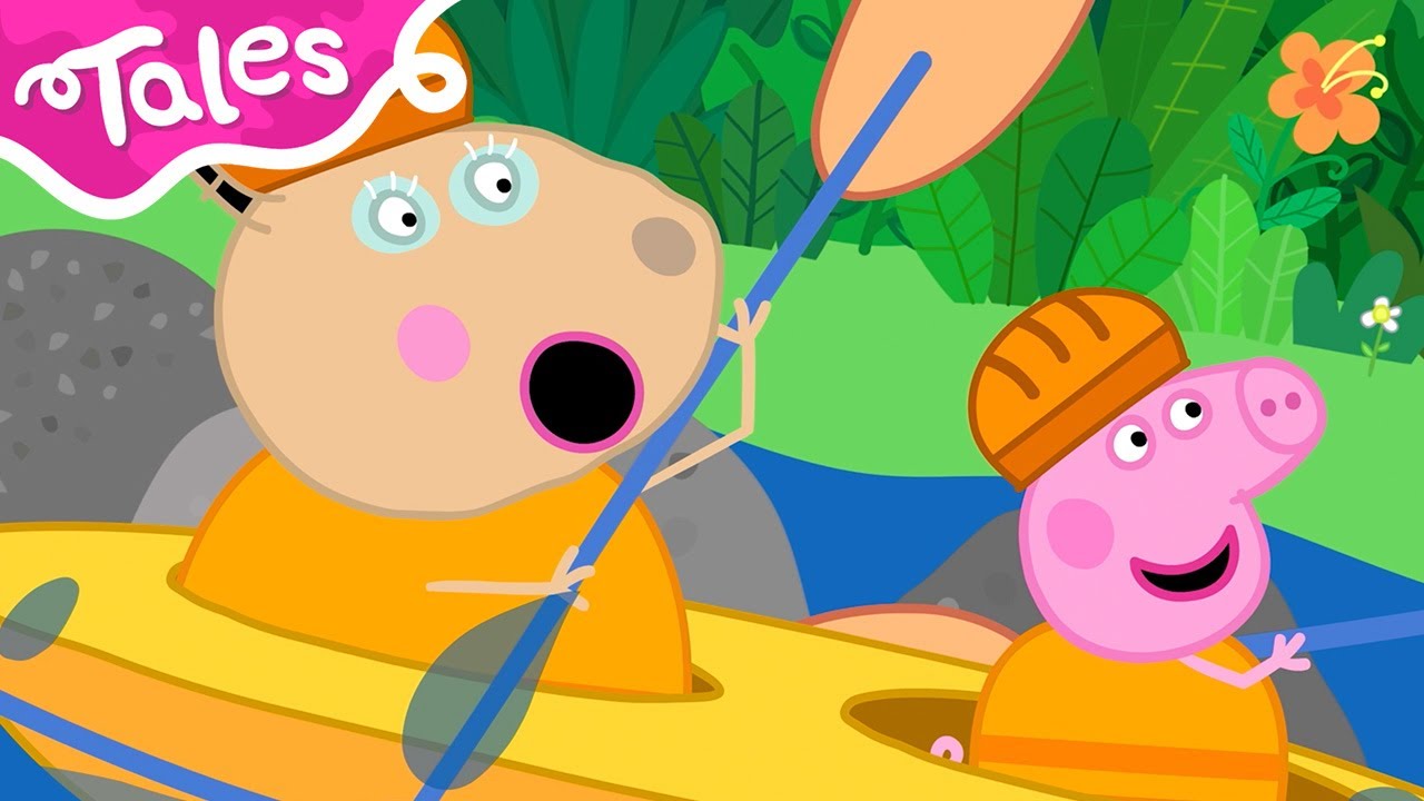 Peppa Pig Tales 2025 🌴 Canoe Adventure 🛶 BRAND NEW Peppa Pig Episodes