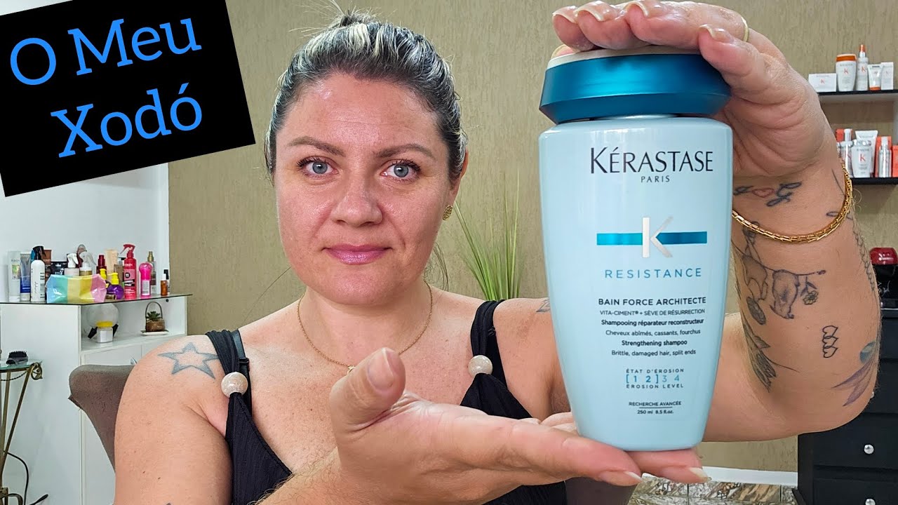 Kérastase Resistance Bain Force Architecte☆ Favorito de reconstrução e fortalecimento #kerastase
