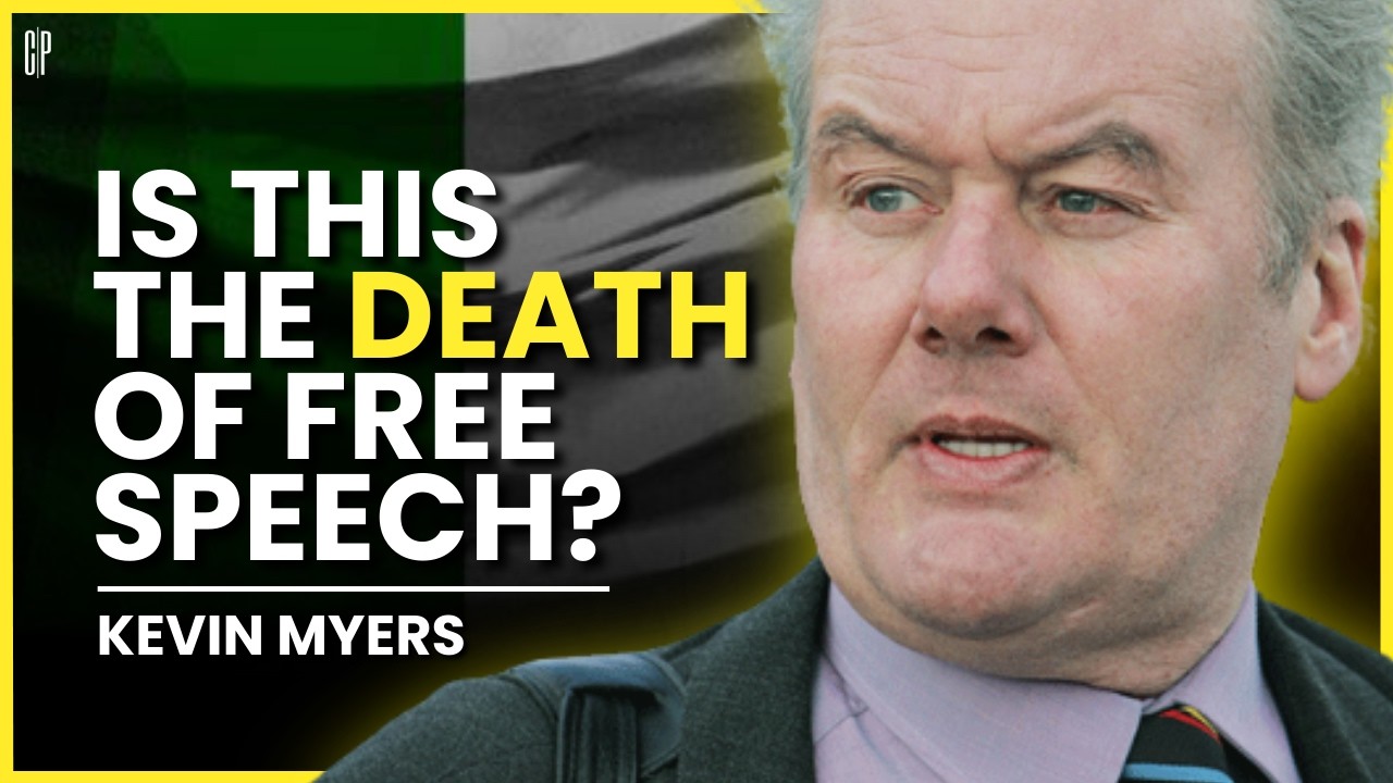 Kevin Myers on Cancel Culture, Media Bias & Free Speech | EP #33