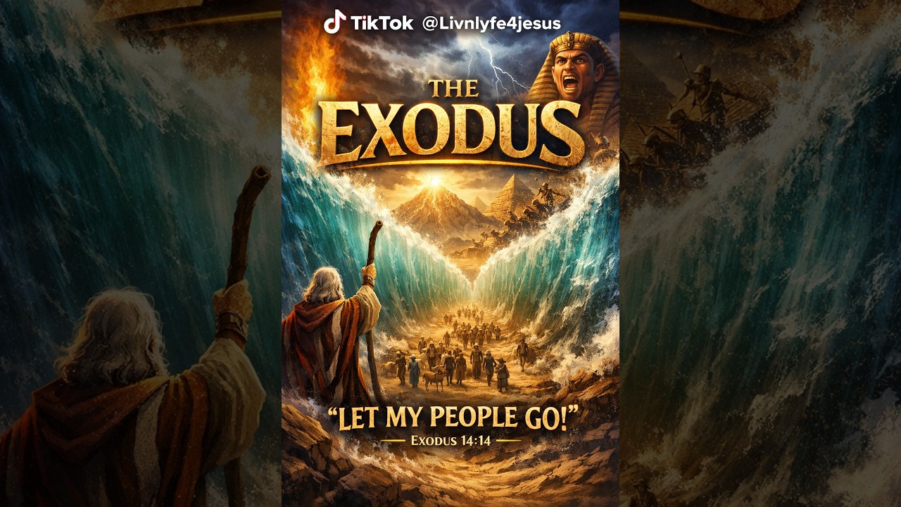 Audio Bible: Exodus 10–20 KJV | The Plagues, The Red Sea, and The Ten Commandments