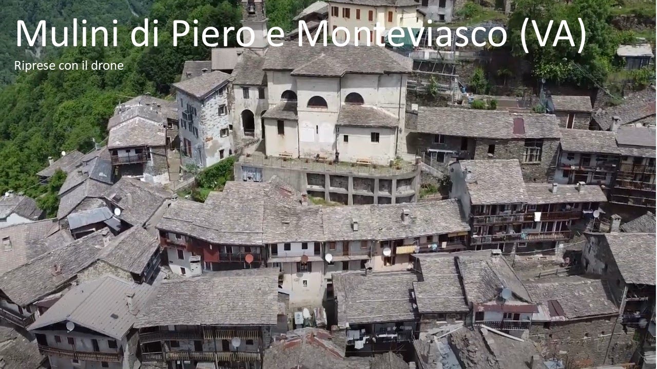 Mulini di Piero e Monteviasco - Curiglia (VA)