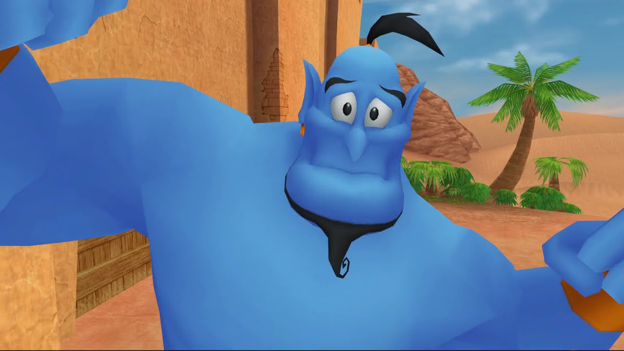 [4K] Kingdom Hearts 2 PS2 Nostalgia – Agrabah, Halloween Town | Part 14 (Proud Mode)