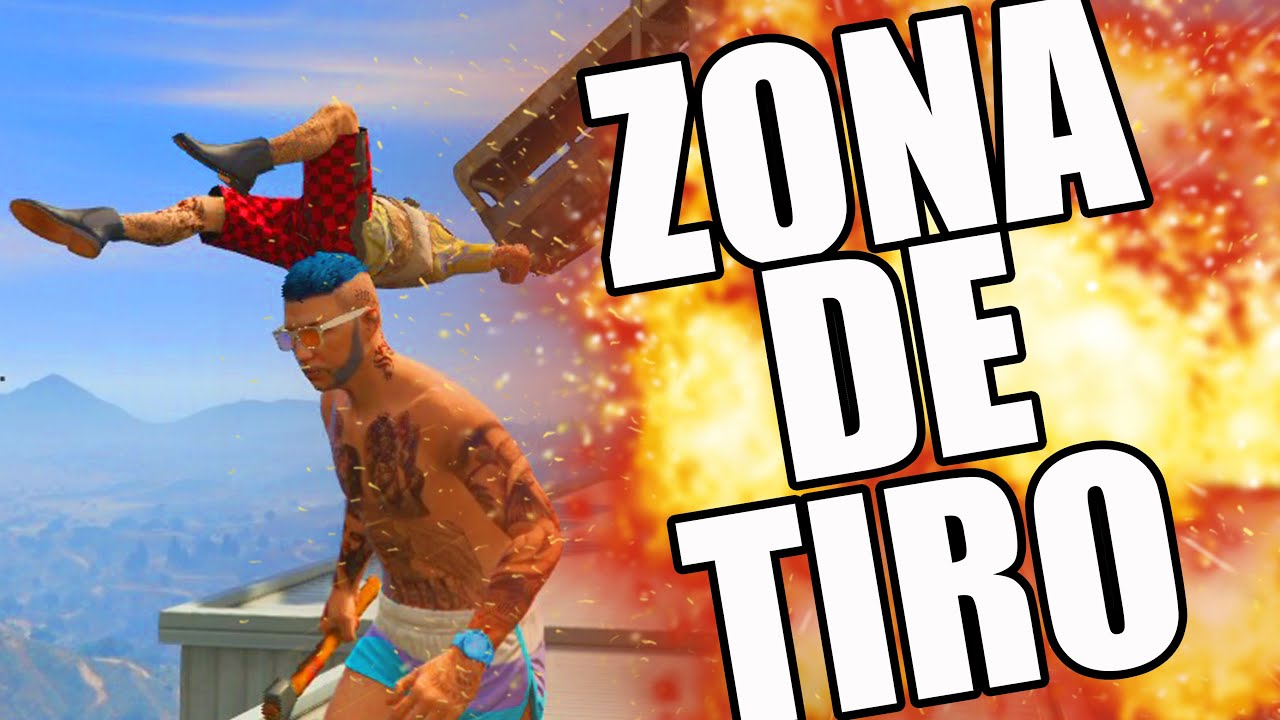 ZONA DE TIRO !!! | MrWikky92