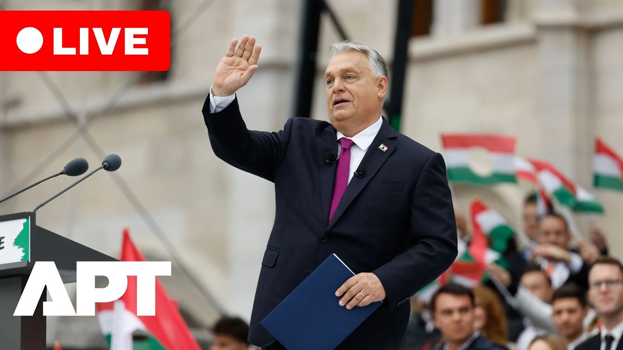 LIVE | Viktor Orb&aacute;n Holds Major Campaign Rally in Győr Ahead of Crucial Election | APT