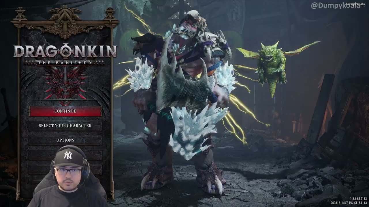 Честный отзыв о прохождении игры Dragonkin The Banished | [#dragonkin]