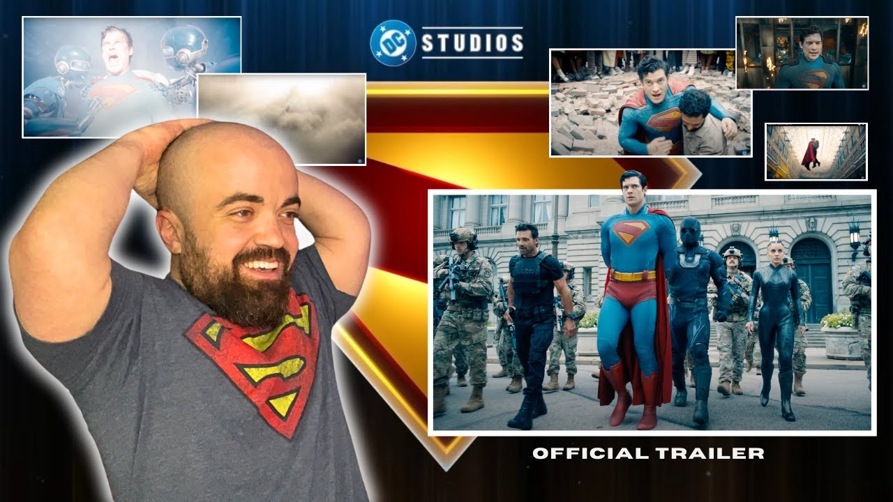 My Reaction | Superman | Official Trailer