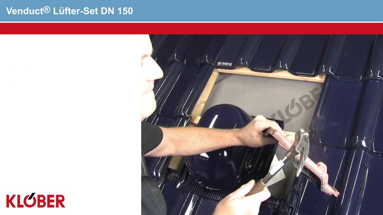 Venduct® Lüfter-Set DN 150