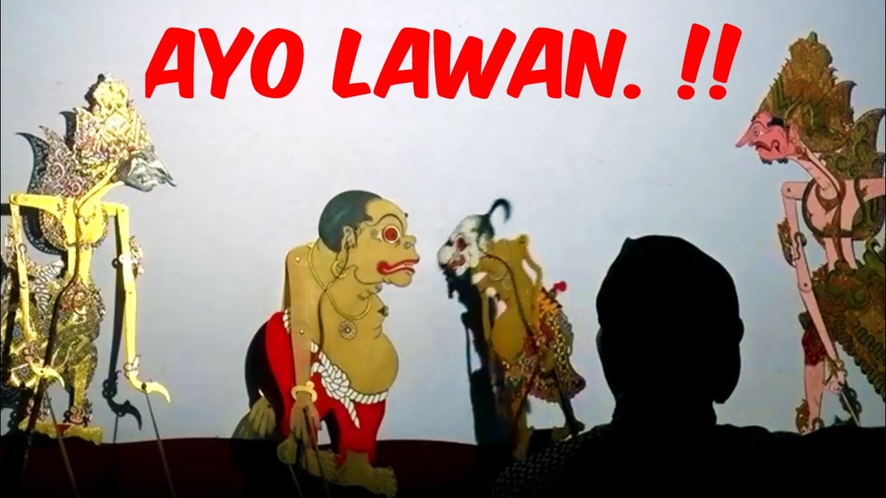 Sopo Sing Arep Nantang Bolodewo Sopo..! Gareng Ora Wani Karo Bolodewo, Bagong Sing Mumet