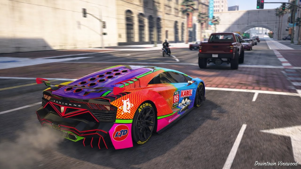 GTA 5 online- Race