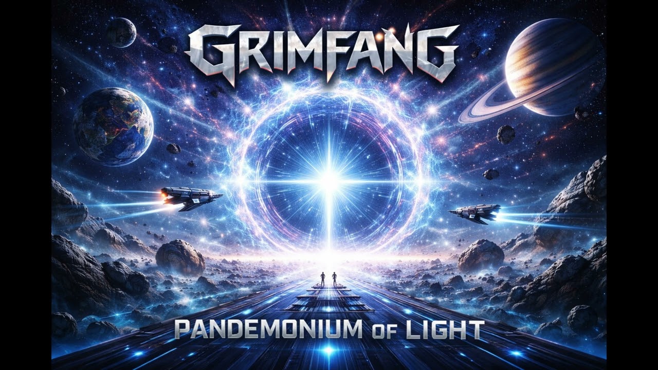 Grimfang – Pandemonium of Light | Epic AI Trance 2026 #Trance #AIMusic #Grimfang