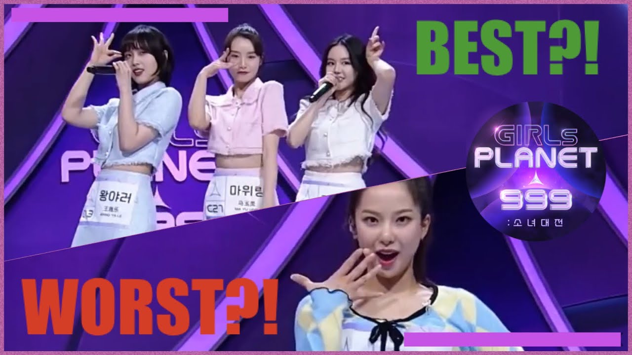 ranking every audition on GIRLS PLANET 999 (with a BREAKDOWN) | ep.1&2