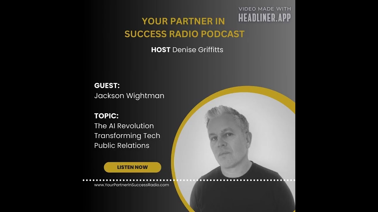 The AI Revolution Transforming Tech Public Relations | Denise Griffitts - Your Partner In...