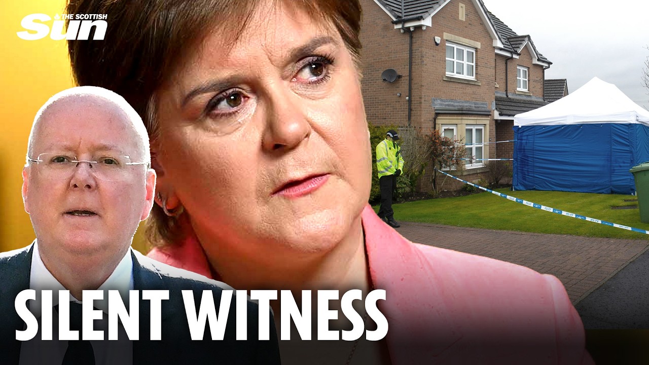Nicola Sturgeon's Claim of Helping Fraud Cops 'DEMOLISHED' as She Refused to Give Witness Statement