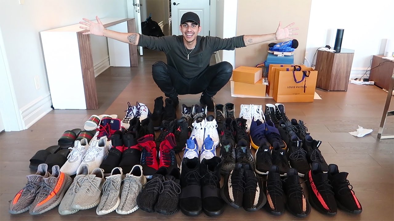 MY SHOE COLLECTION