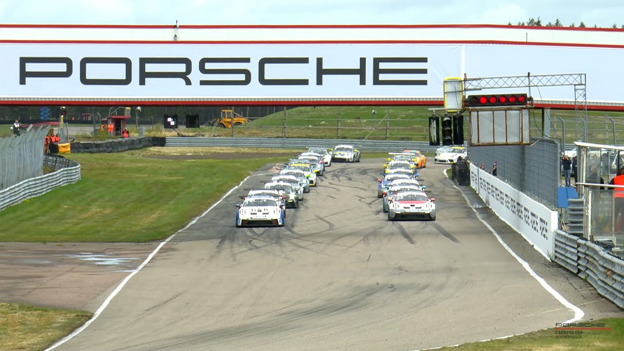 Porsche Carrera Cup Scandinavia – Scandinavian Raceway Anderstorp, 13-14 maj 2022 – Race 1
