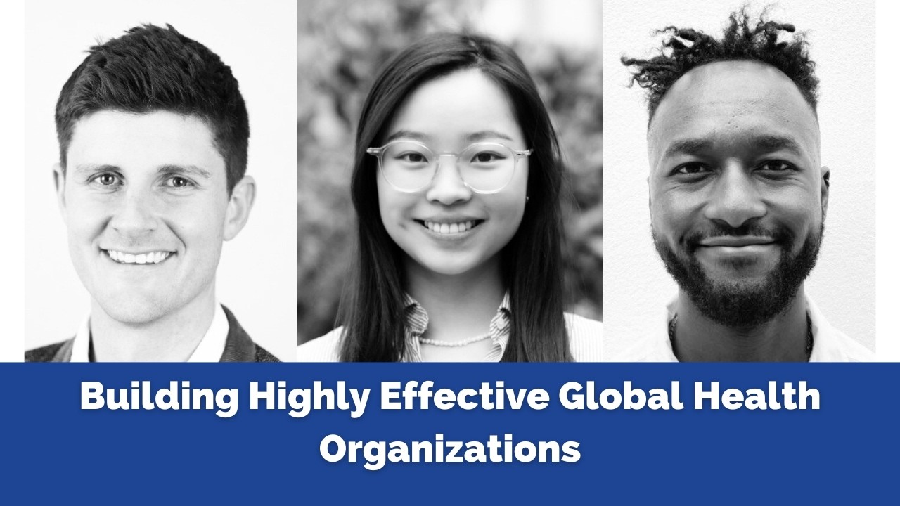 From Doctor to Charity Founder: Building High-Impact Global Health Nonprofits