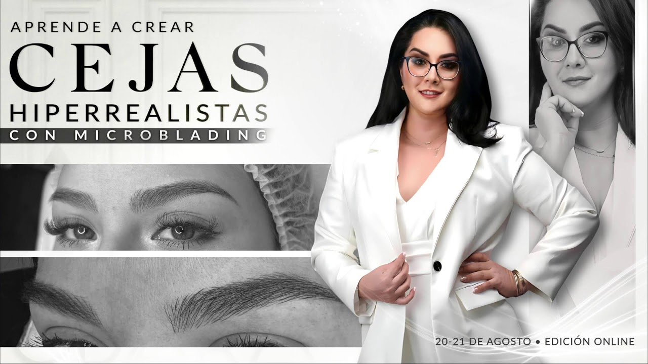 🔴 APRENDE A CREAR CEJAS HIPERREALISTAS MASTER INGEBORG GUEVARA