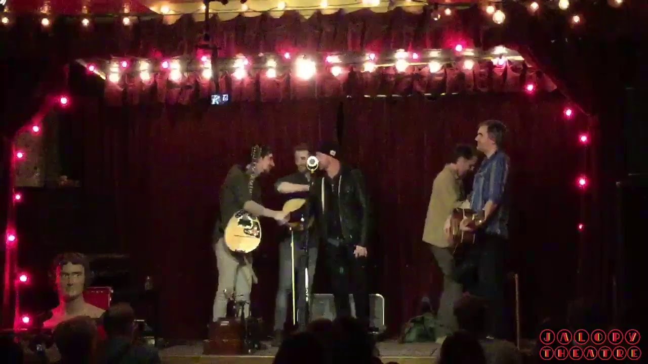 The Murphy Beds w Ye Vagabonds @ Jalopy Theatre Feb 3 2020