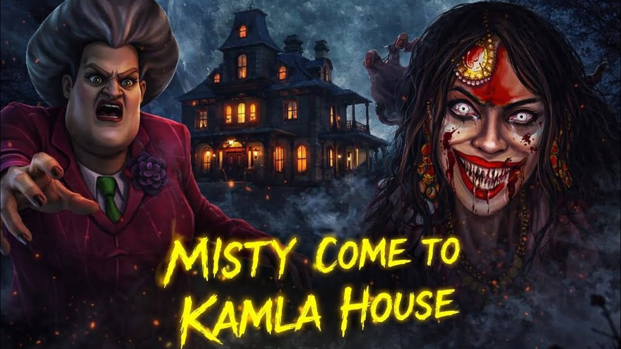 KAMALA PRACTICE MOD ll Kamla ka nikala bhut bhahar Misty come to Kamla home ll #gaming 