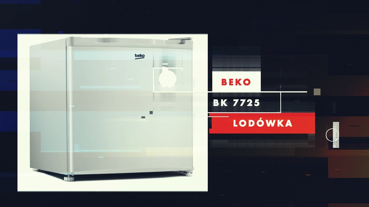 Lodówka BEKO BK 7725