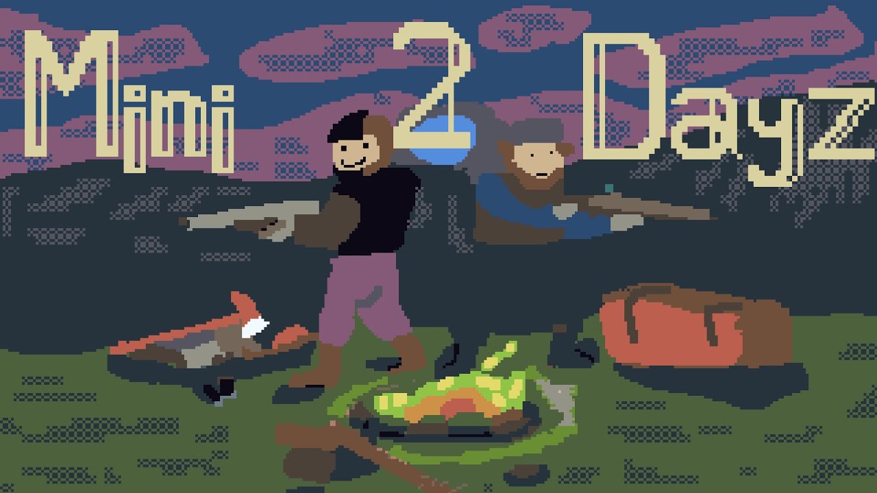 MINI DAYZ 2 ОБЗОР | ЧТО НЕ ТАК ХОТЯ НОРМАЛЬНО