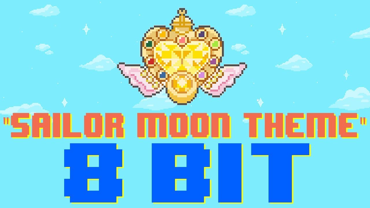 Sailor Moon Theme [8 Bit Tribute to Sailor Moon] - 8 Bit Universe