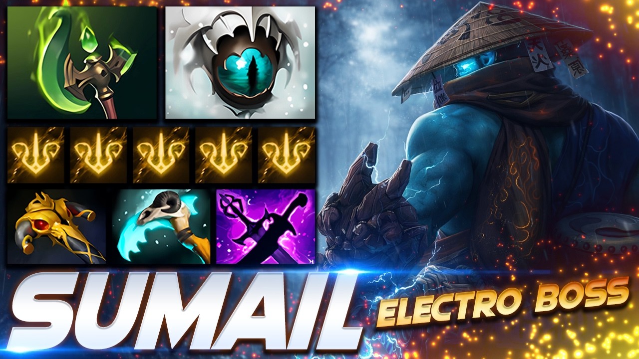 SumaiL Storm Spirit - ELECTRO BOSS - Dota 2 Pro Gameplay [Watch & Learn]