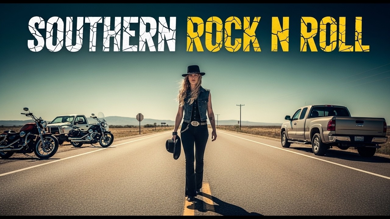 Southern Rock N Roll | Electric Nightpath – Neon Road Rock