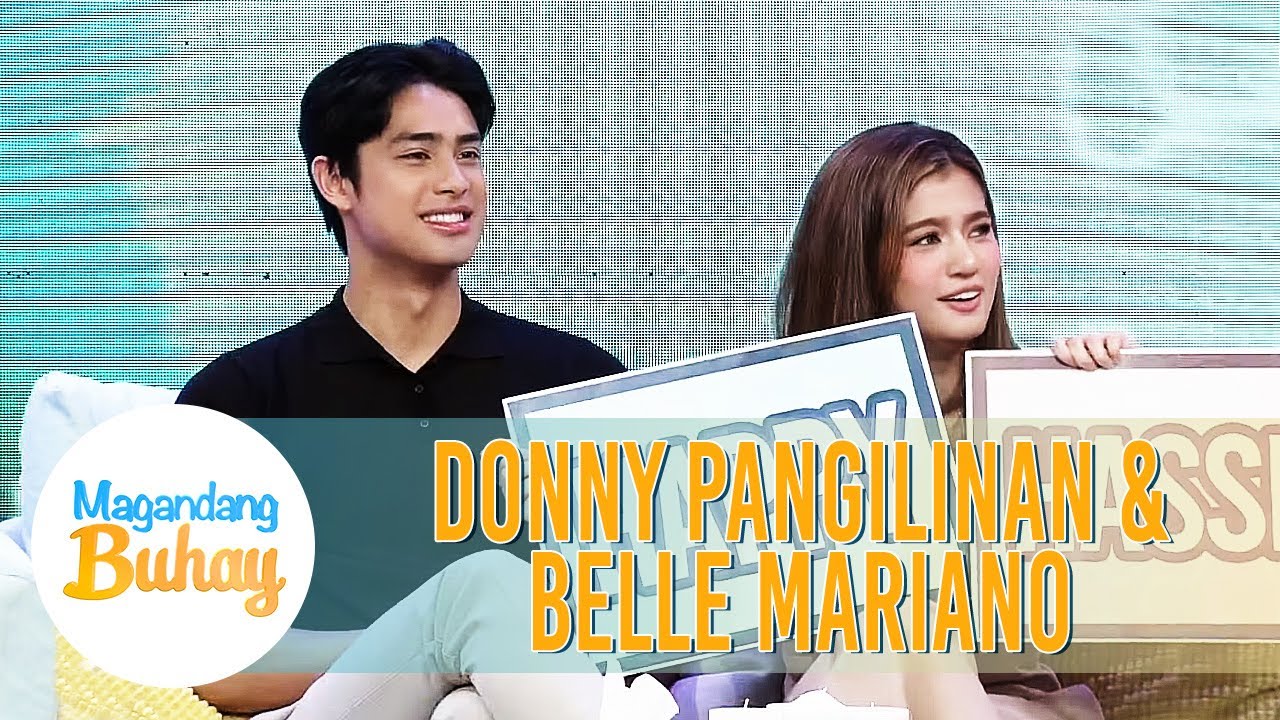 DonBelle plays Happy or Hassle | Magandang Buhay